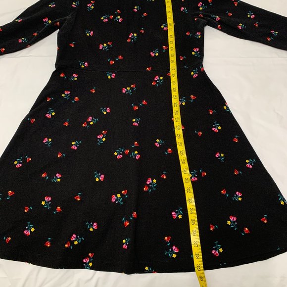 Old Navy Black/Red Dress, Size XL - Picture 11 of 12
